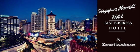 Singapore Marriott: best business hotel