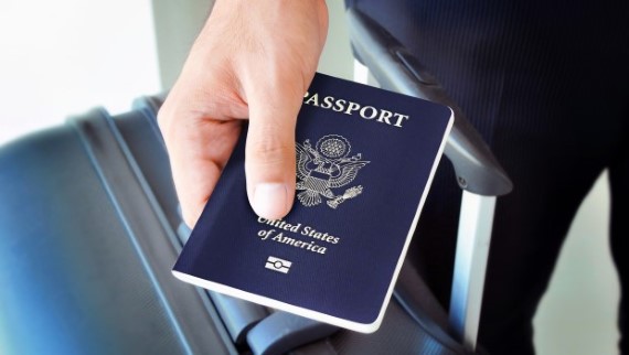 LAX - automated passport control
