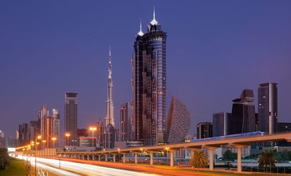 Jw Marriott Marquis Hotel Dubai The World S Tallest Hotel Bluebiz