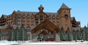 Dallas – Skiing at Grand Alps Resort