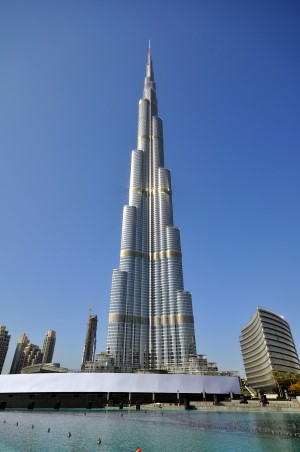 Burj Khalifa Dubai – highest observation deck on earth