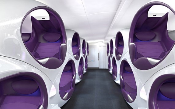 The future of air travel – the pod seat