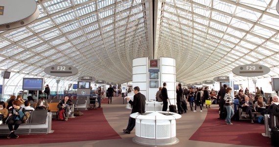 Paris-Charles de Gaulle airport awarded