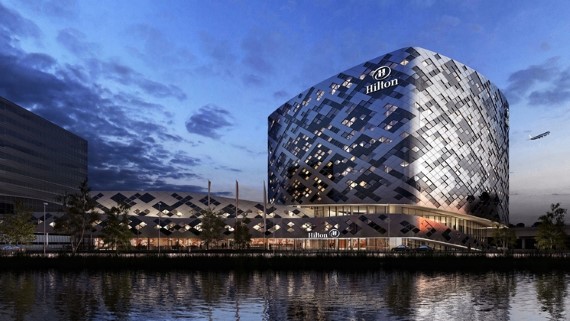Schiphol’s new Hilton ready for business