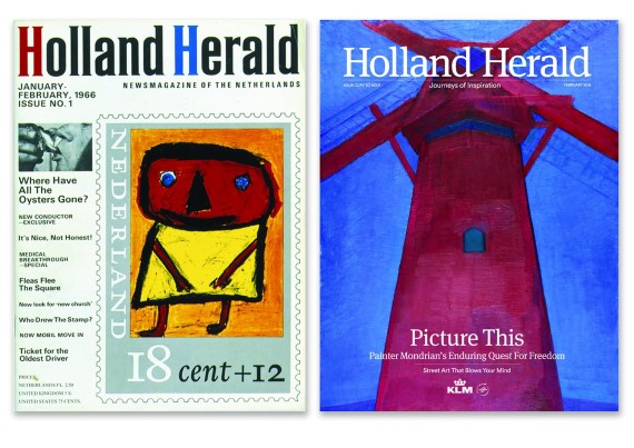 50 Years of Holland Herald – a golden jubilee