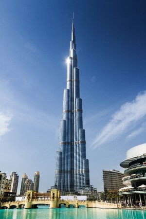 Burj khalifa height