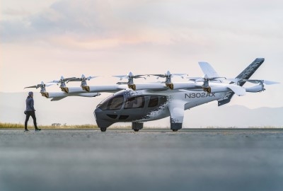 Successful test of electric VTOL taxi
