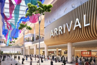 Singapore’s Changi Airport opens new terminal