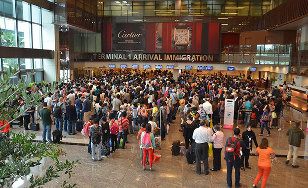 cartier singapore changi airport